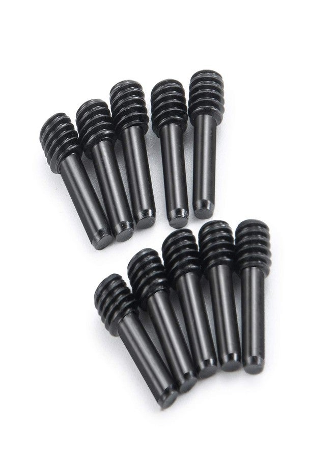 MORFUM 10Pcs M4 Driveshaft Screw Pins Hard Steel M4x4x2.4x12mm Driveshaft Screw Pins Compatible with Axial SCX10 90046 TRX4 D90 Tamiya CC01 1/10 RC Crawler Car - Image 2